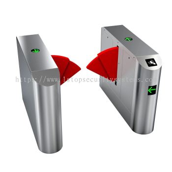 CLASSIC SECURITY FLAP BARRIER TURNSTILES MYY21