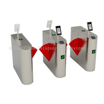 FLAP BARRIER AUTOMATED TURNSTILES MYY01