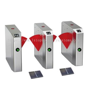 FLAP BARRIER ESD TURNSTILES GATE SYSTEM MYY03