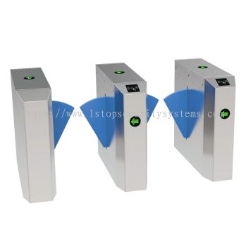 RFID CARD FLAP BARRIER GATES TURNSTILE MYY01S