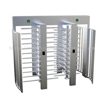 DOUBLE LANE FULL HEIGHT TANDEM TURNSTILE MYZ15D