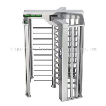 NEW DESIGN ONE LANE FULL HEIGHT TURNSTILE MYZ09