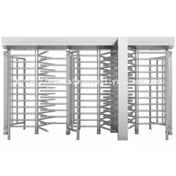 THREE LANE FULL HEIGHT TURNSTILE GATE MYFT-511