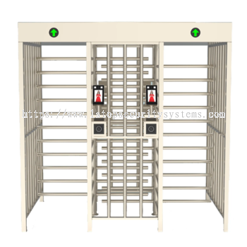 TWO LANE FULL HEIGHT TANDEM TURNSTILE MYZ05