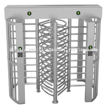 TWO LANE FULL HEIGHT TURNSTILE MYZ01D