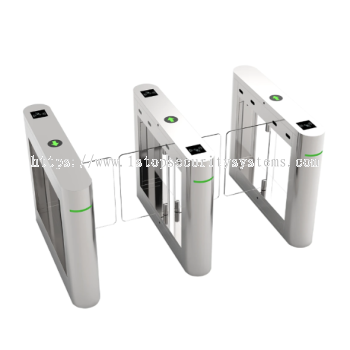 ACRYLIC GLASS AUTOMATED TURNSTILES MYB22