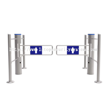 AUTOMATIC SUPERMARKET SWING GATE TURNSTILE MYB12