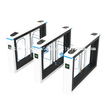 NEW WHITE OFFICE BUILDING TURNSTILE MYB32