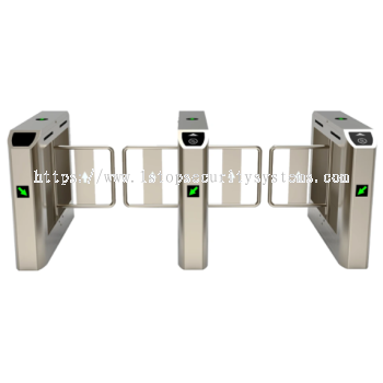 OUTDOOR SWING TURNSTILE GATE MYB04