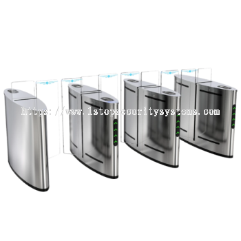 ACCESS CONTROL SLIDING BARRIER TURNSTILE MYE380