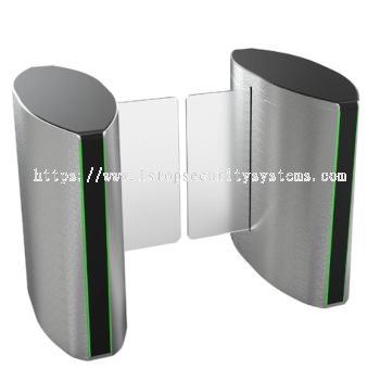 HIGH END AUTOMATIC FLAP GATE TURNSTILE MYE361