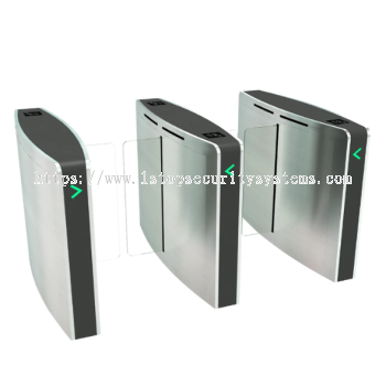 HIGH-GRADE WAIST HEIGHT SLIDING GATE TURNSTILE MYE360