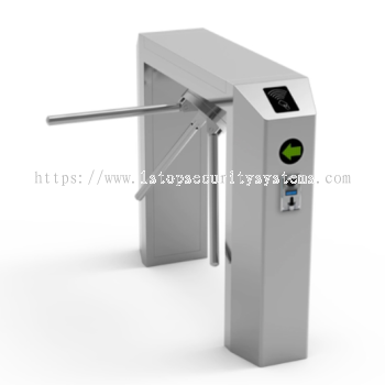 COIN OPERATED TRIPOD TURNSTILE MYS101