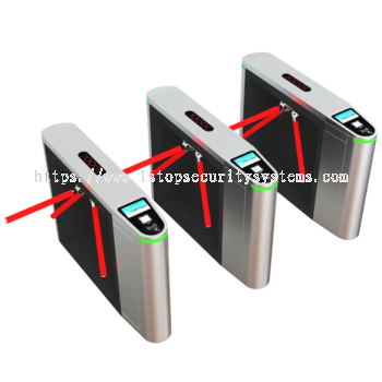 QR CODE TICKET TRIPOD TURNSTILE MYS110