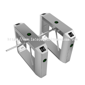 SEMI-AUTOMATIC TRIPOD TURNSTILE MYS119