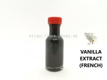 Vanilla Extract (FRENCH)