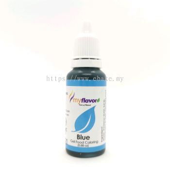 MyFlavor gel colour Blue