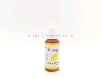 MyFlavor gel colour LemonYellow