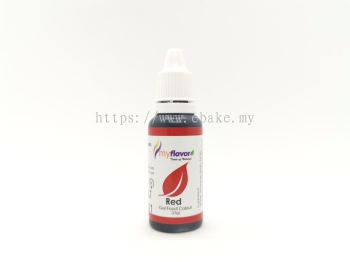 MyFlavor gel colour Red