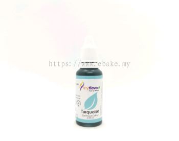 MyFlavor gel colour Turquoise