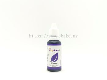 MyFlavor gel colour Violet