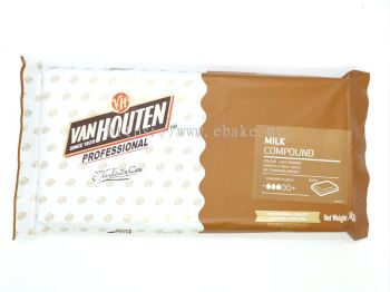 Van Houten Milk Compound Block