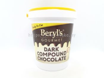 Beryl's Dark Compound Chocolate 