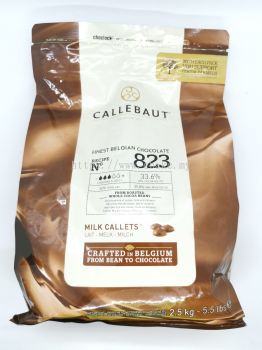 Callebaut Finest Belgian Chocolate Milk 823