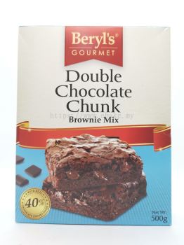 Double Chocolate Chunk (Brownie Mix)