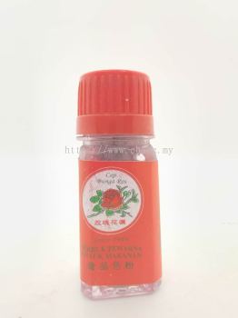 Cap Bunga Ros Red Colouring Powder