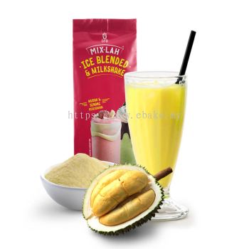 Ice blended durian powder
