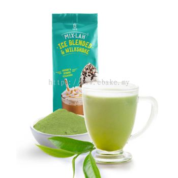 Ice blended Green Tea Latte powder