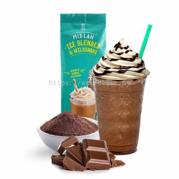 Ice blended Chocolate powder