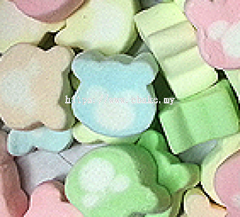 Marshmallow Colour Bear