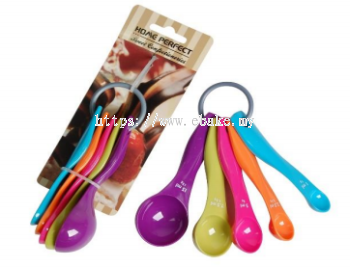 Home Perfect Measuring Spoon (5Pcs/Pack) WY-167