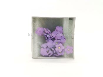 KCS Sugar Flower (Small Purple Blossom)
