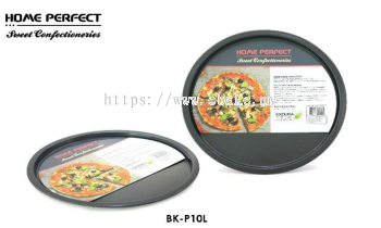 Home Perfect Pizza Pan 10" BK-P10L