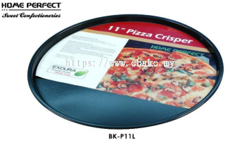 Home Perfect Pizza Crisper 11" BK-P11H