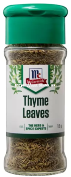McCormick Thyme Leaves 12g