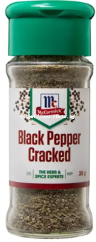 McCormick Black Pepper Cracked 35g