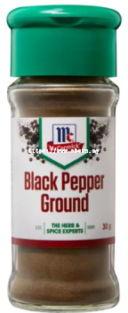 McCormick Black Pepper Ground 30g