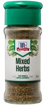 McCormick Mixed Herbs 10g