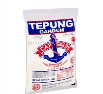 Tepung Gandum Cap Sauh 1kg