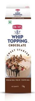 Rich Chocolate Whip Topping 1kg