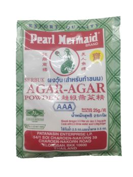 Pearl Mermaid Thai Agar-Agar Powder