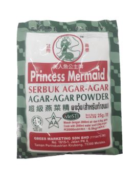 Princess Mermaid Agar-Agar Powder