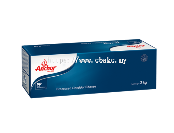 Anchor Processed Cheddar Cheese 2kg