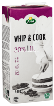 Arla Whip & Cook (1000ml)