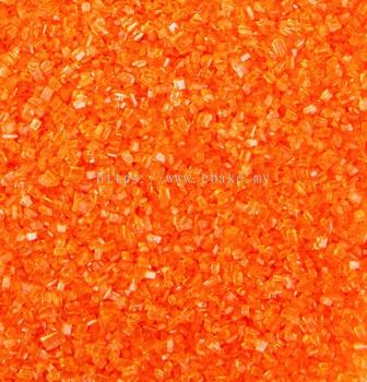 Orange Sanding Sugar [Please pick your size]