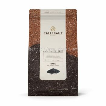 Callebaut Chocolate Flakes Dark [Please pick you size]